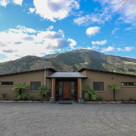 Glencree Luxury Chalets Kaikoura Exteriör bild