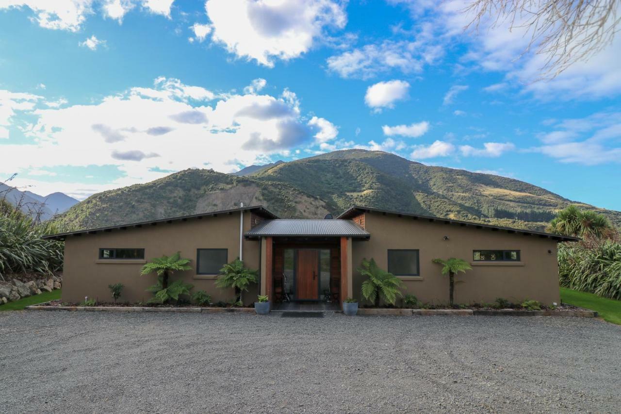 Glencree Luxury Chalets Kaikoura Exteriör bild