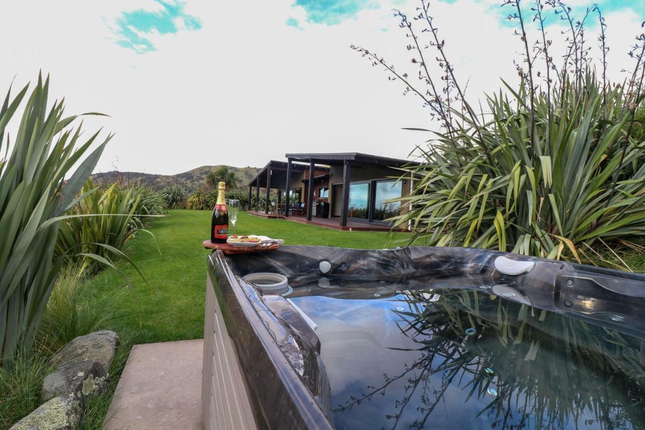 Glencree Luxury Chalets Kaikoura Exteriör bild